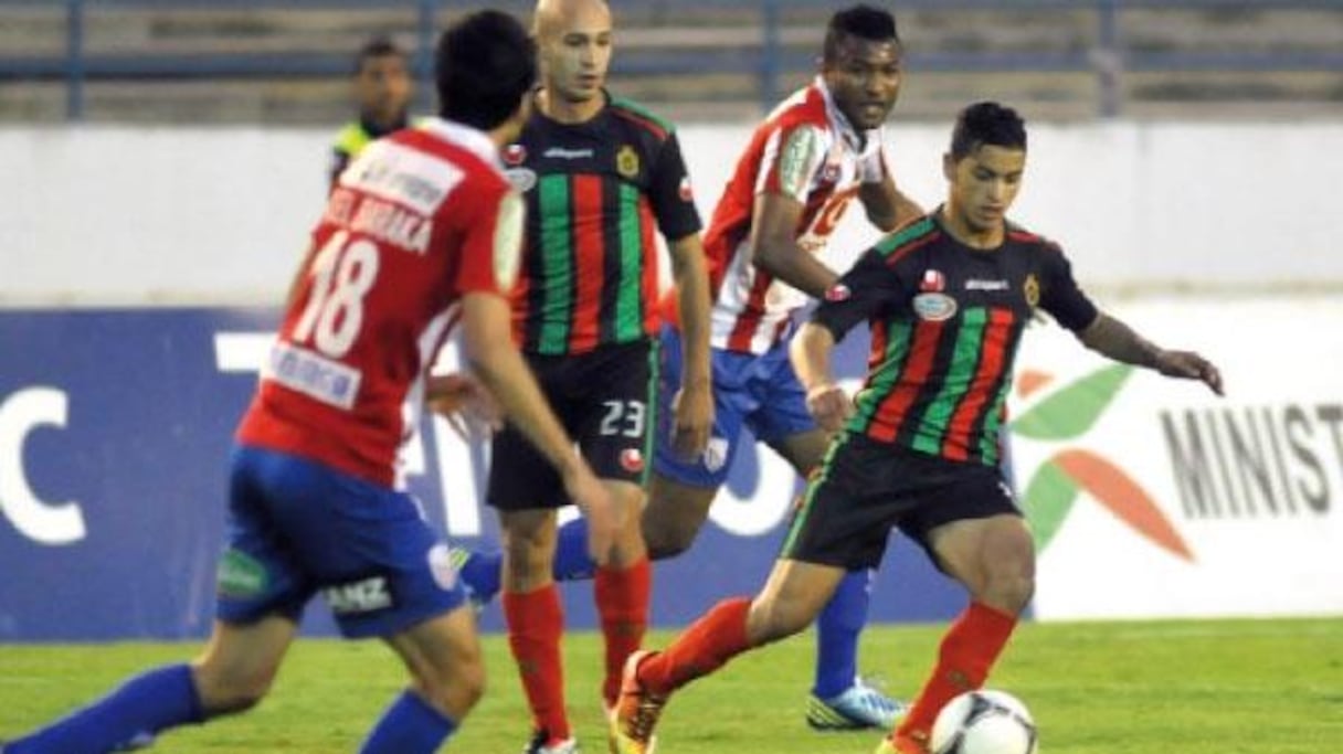 Les FAR se sont imposés face au MAT, au stade Saniat Rmel (0-3). 
