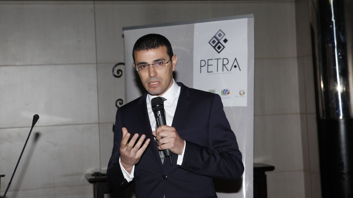 Sami Grouz, DG de PETRA Management.

