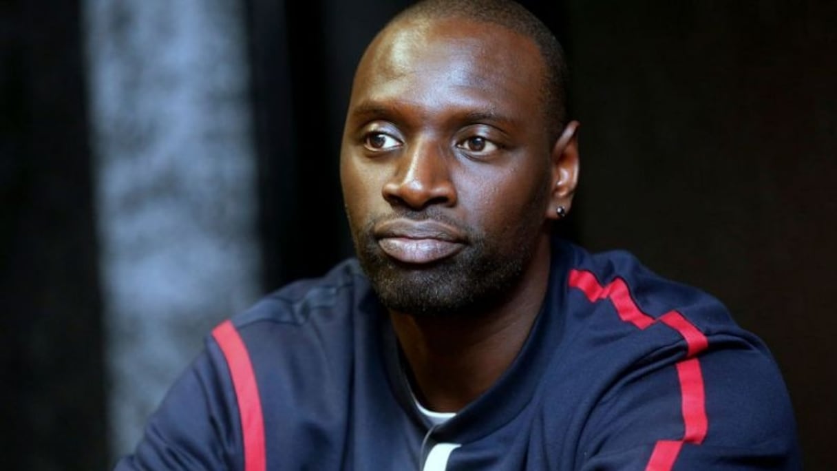 L'acteur français Omar Sy.
