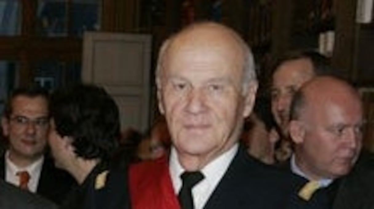 Le Général Michel Forget, cerveau de cette opération contre le front séparatiste du polisario. 
