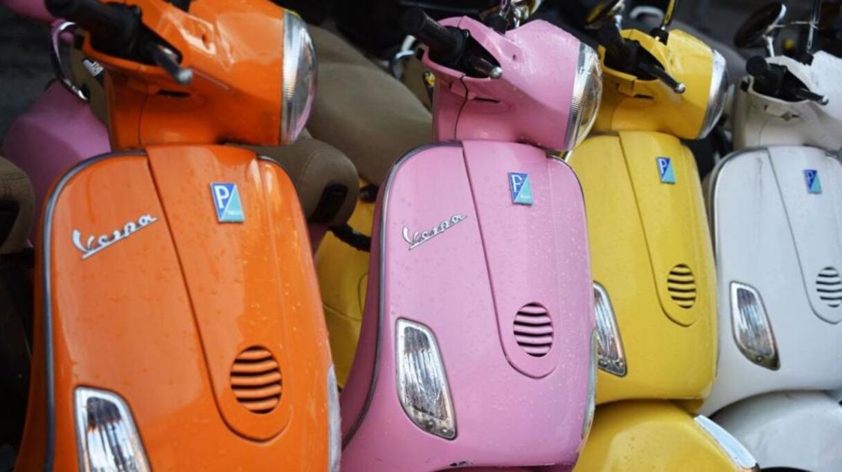 L'Italie craint de voir ses Vespa inscrites sur la "liste noire" de Donald Trump.
