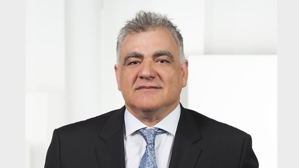 José Antonio Primo, nouveau directeur général de LafargeHolcim Maroc.
