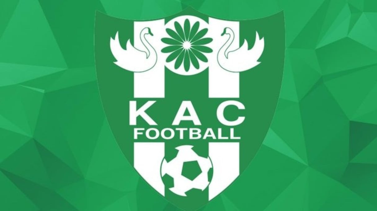 Le logo du KAC de Kénitra.
