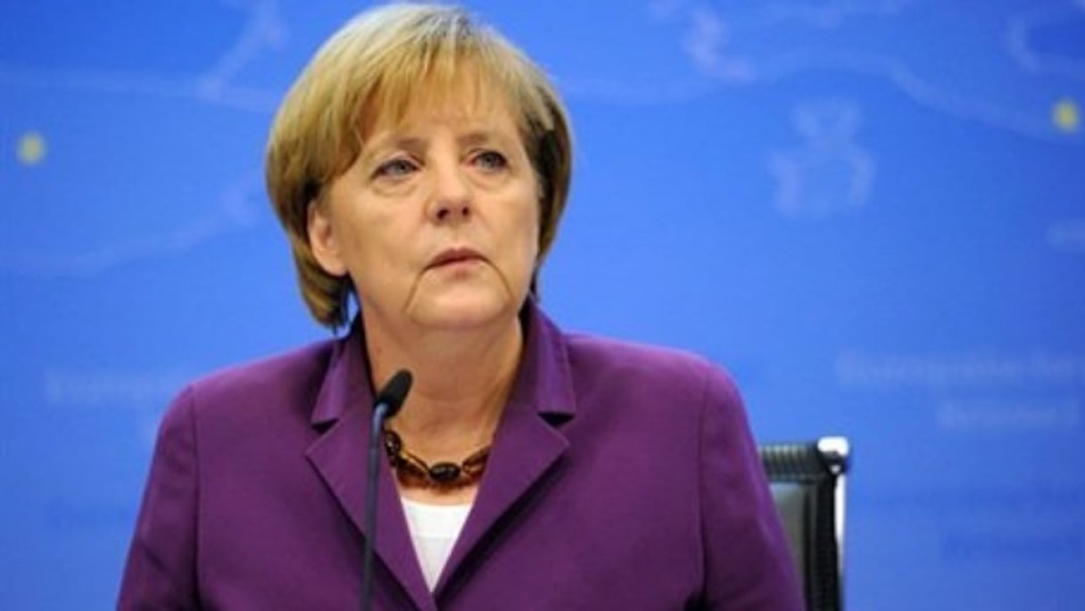 Angela Merkel. 
