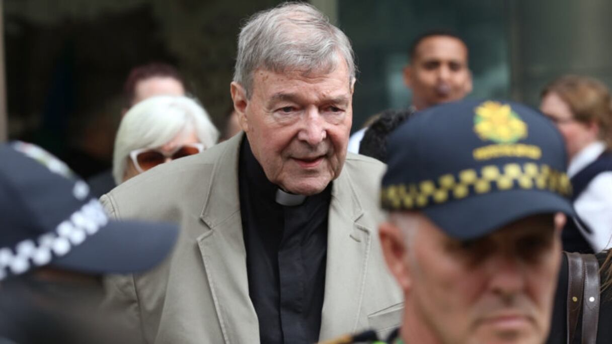 George Pell.
