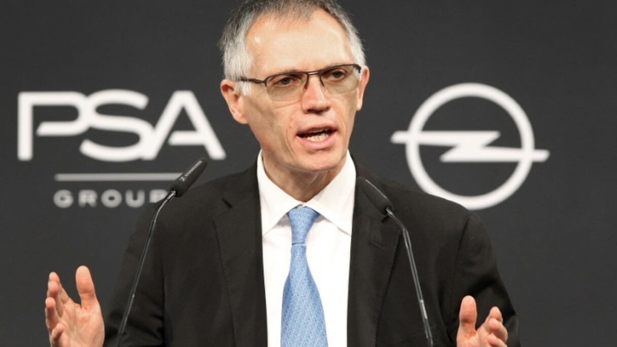 Carlos Tavares, patron du groupe PSA.
