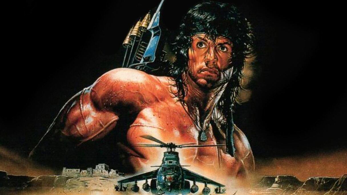 "Pour survivre à la guerre, il faut devenir la guerre": telle était la devise du héros de la saga cinématographique des "Rambo" (avec Stallone dans le rôle principal), dont le premier volet est sorti dans les salles en 1982.
