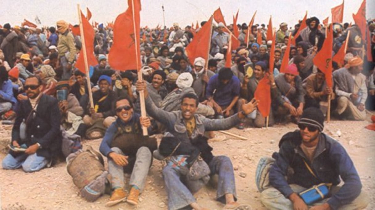 L'armée espagnole se retira avant même l'arrivée de cette foule de patriotes. Des hommes, des femmes, des jeunes et moins jeunes, volontaires, décidés, et munis de leur seule fièvre pour ces sables nomades.  
