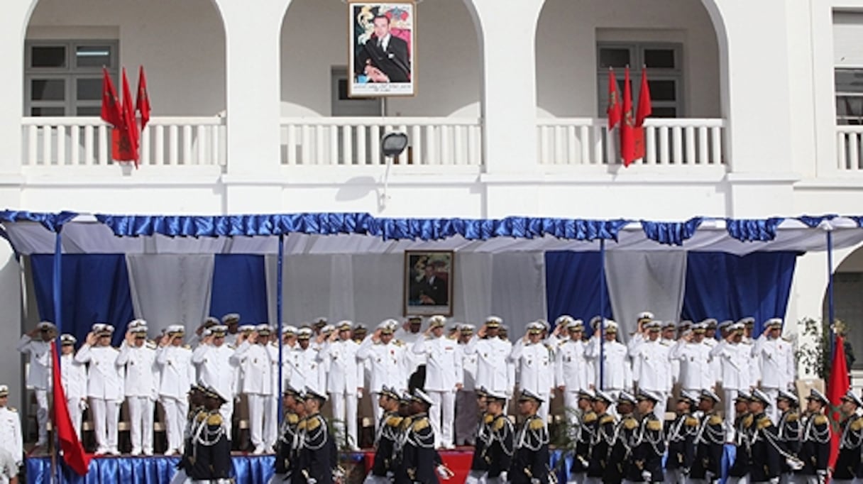 Première base navale de Casablanca.
