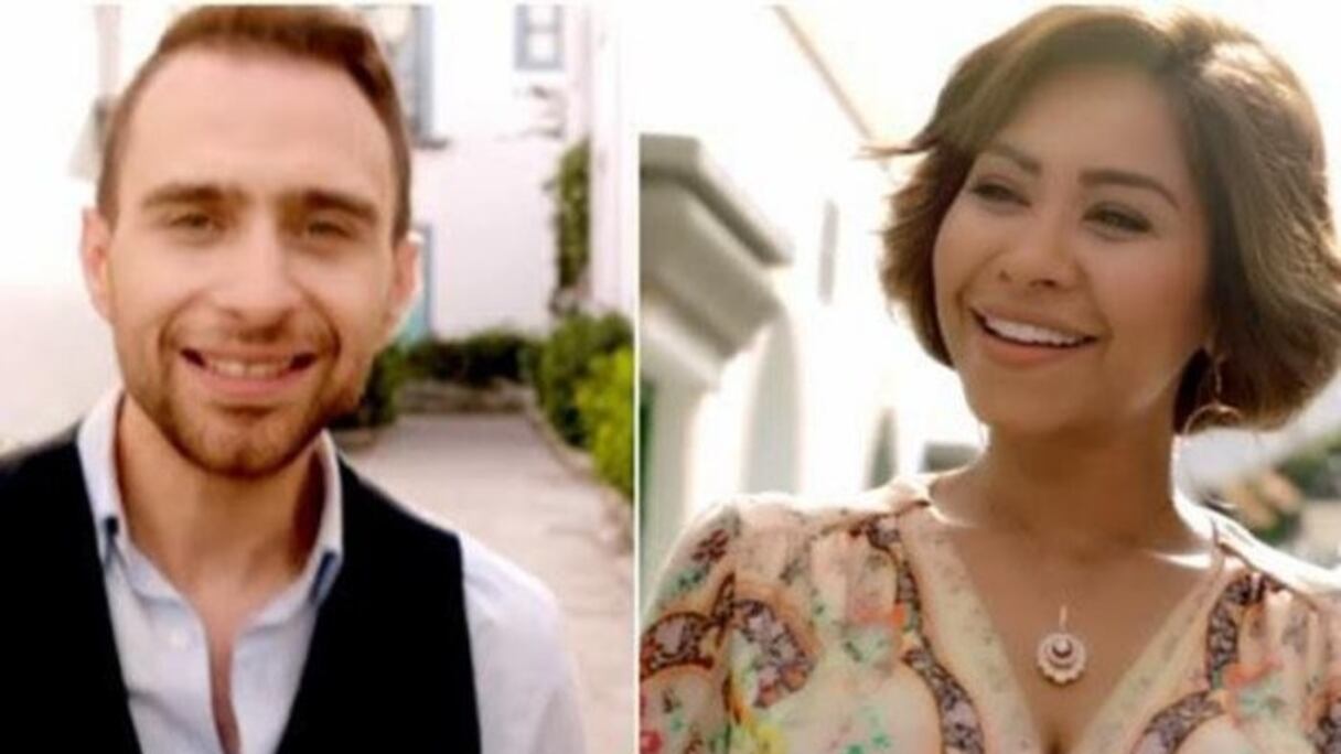 Hossam Habib et Sherine. 
