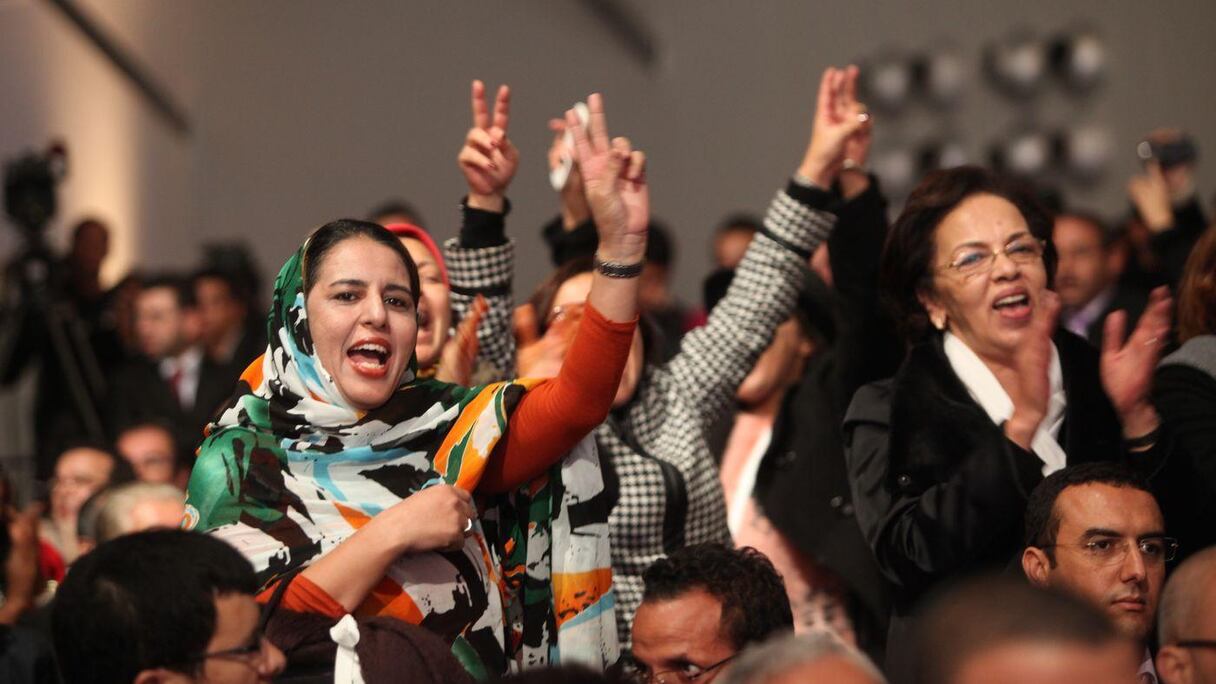 Les femmes sont à l'honneur pour cette deuxième édition du FMDH.
