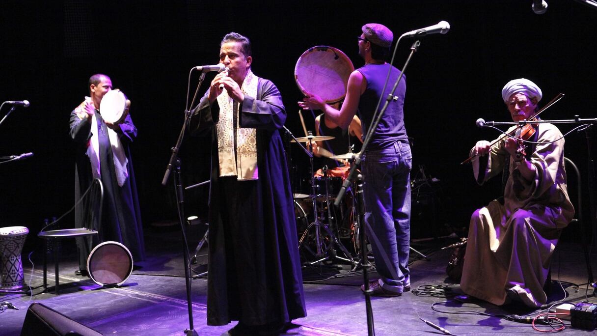 Sayid Imam ou le charmeur au "ney"...
