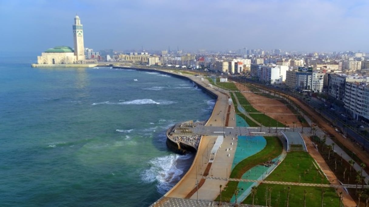 La Corniche de Casablanca. 
