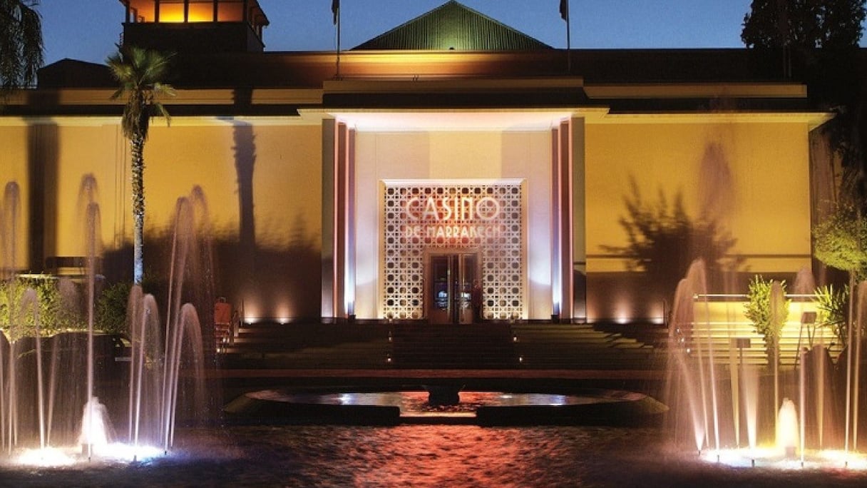 Le casino Es Saâdi à Marrakech.
