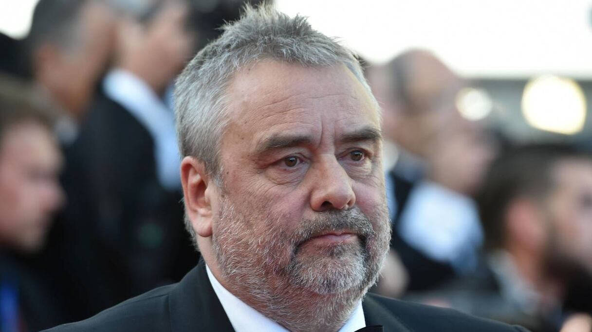 Le réalisateur et producteur français Luc Besson.
