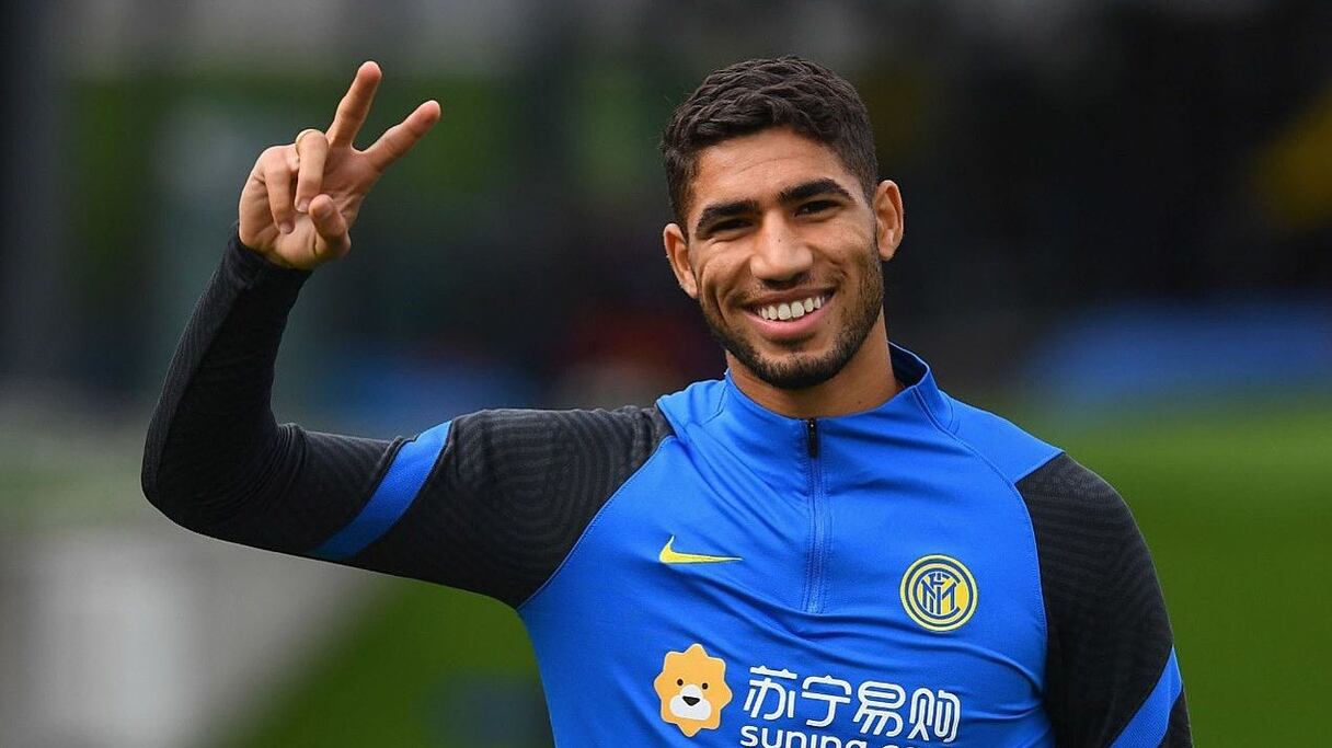 Achraf Hakimi.
