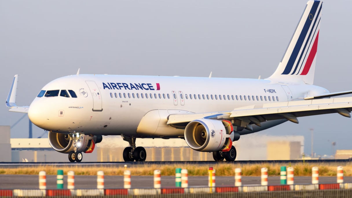 La reprise des vols d'Air France vers le Maroc sera progressive dès le 7 février.
