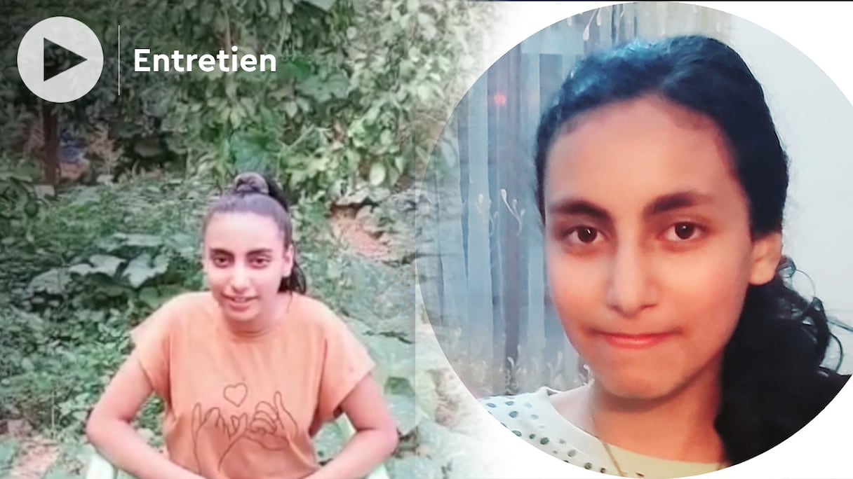 Abir Azim, jeune autrice marocaine, est une collégienne scolarisée près de Taza. Elle vient de publier son premier recueil de nouvelles, en arabe.
