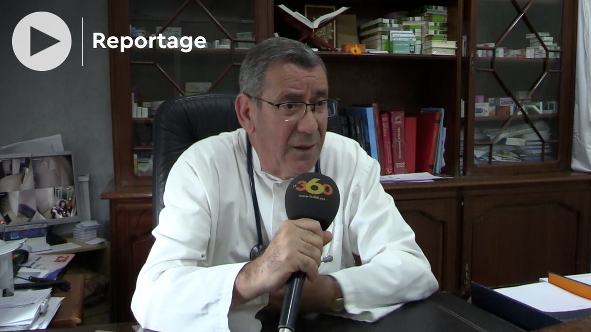 Ahmed Benboujida, médecin.
