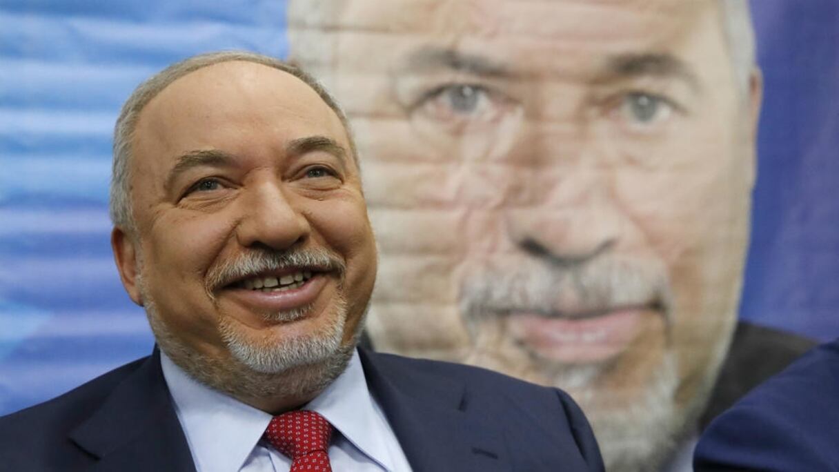 Avigdor Lieberman.
