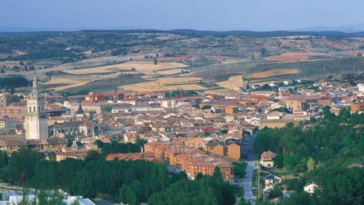 Soria, Espagne.
