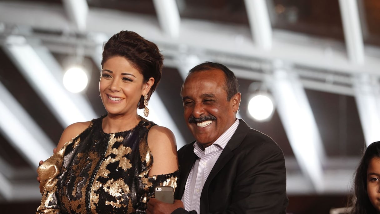 Saïd Naciri, qui présentera son film Sara, le même soir, est d'abord venu assister à l'hommage rendu à un grand acteur marocain. 
