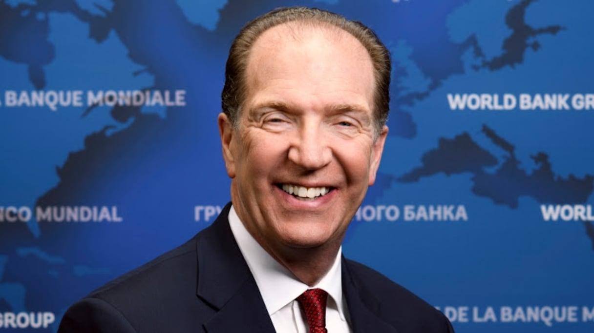 Le président du groupe de la Banque mondiale, David Malpass.
