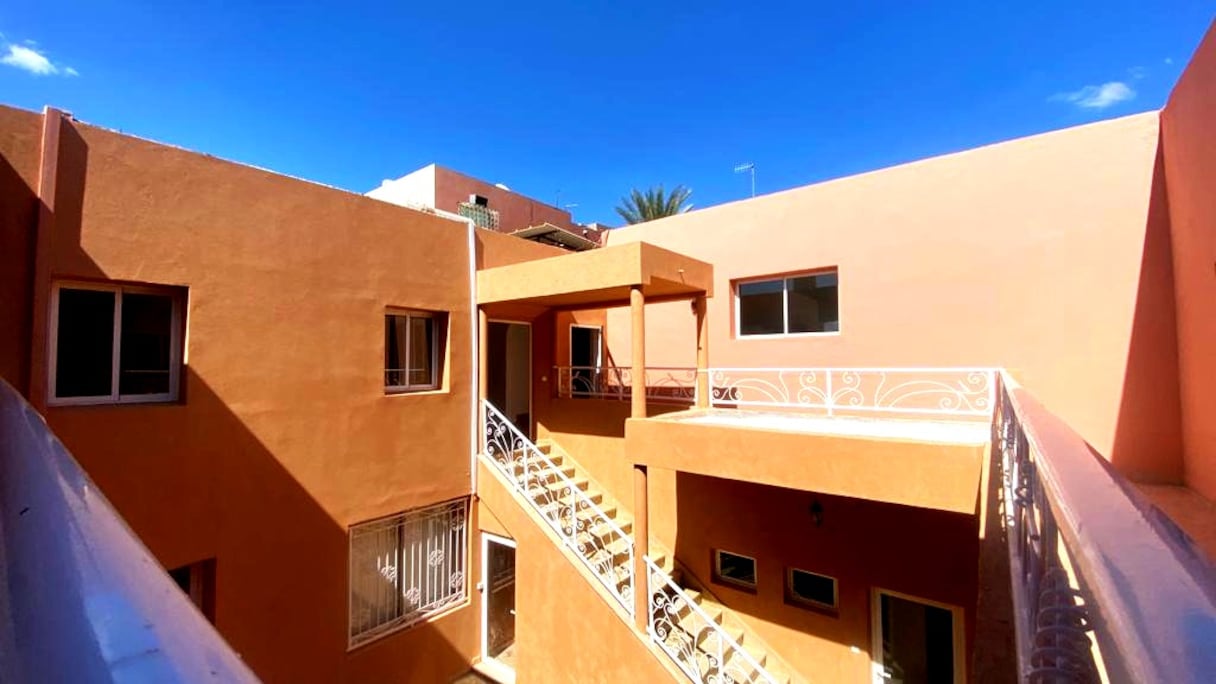 L'IACD, le nouvel institut de la Fondation Arts et Cultures pour le développement, ouvre à Marrakech.