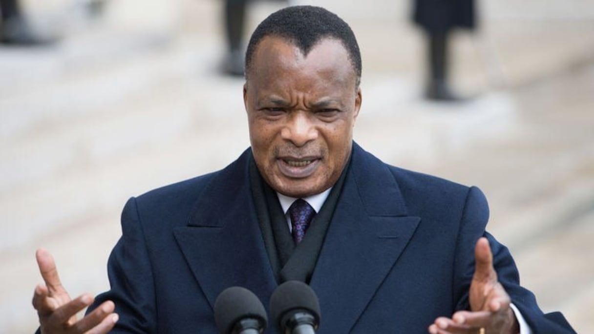 Le président congolais Denis Sassou Nguesso.
