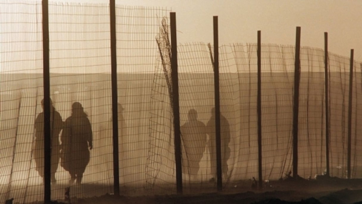 Le camp de Tindouf.
