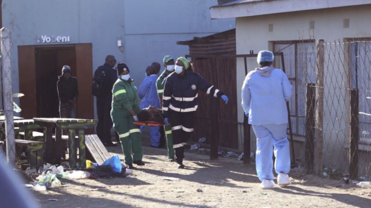 Les services de santé sud-africains ont eu du mal à identifier la cause des décès. 
