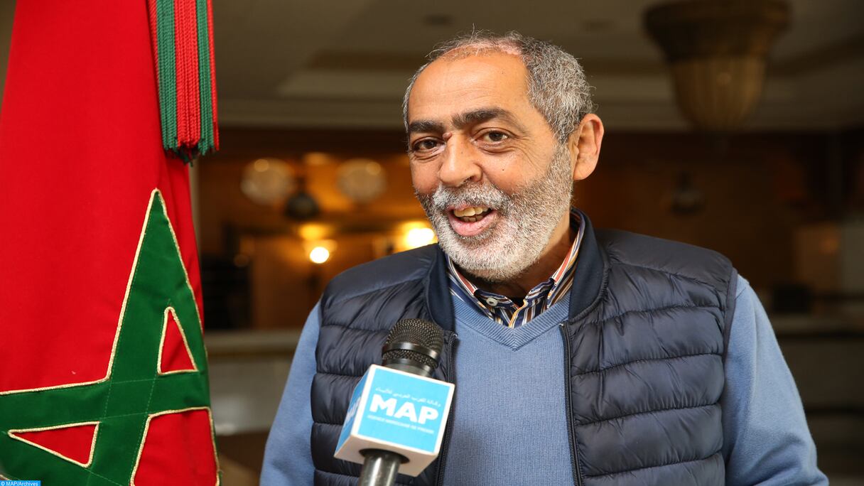 Nidal Lahlou, vice-président de la Fédération nationale de l’industrie hôtelière (FNIH).