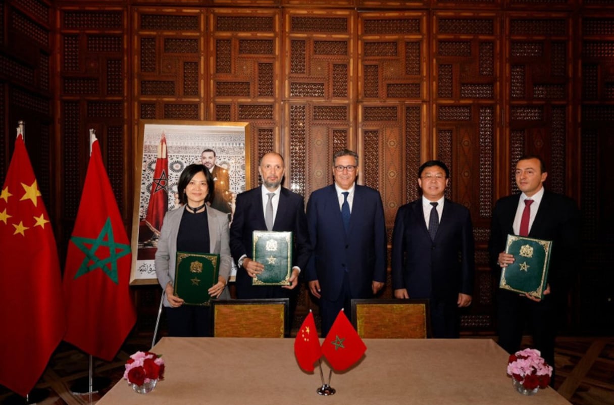 Signature le 31 mai 2023 à Marrakech d'un mémorandum d'entente entre l'Etat marocain et Gotion High-Tech.