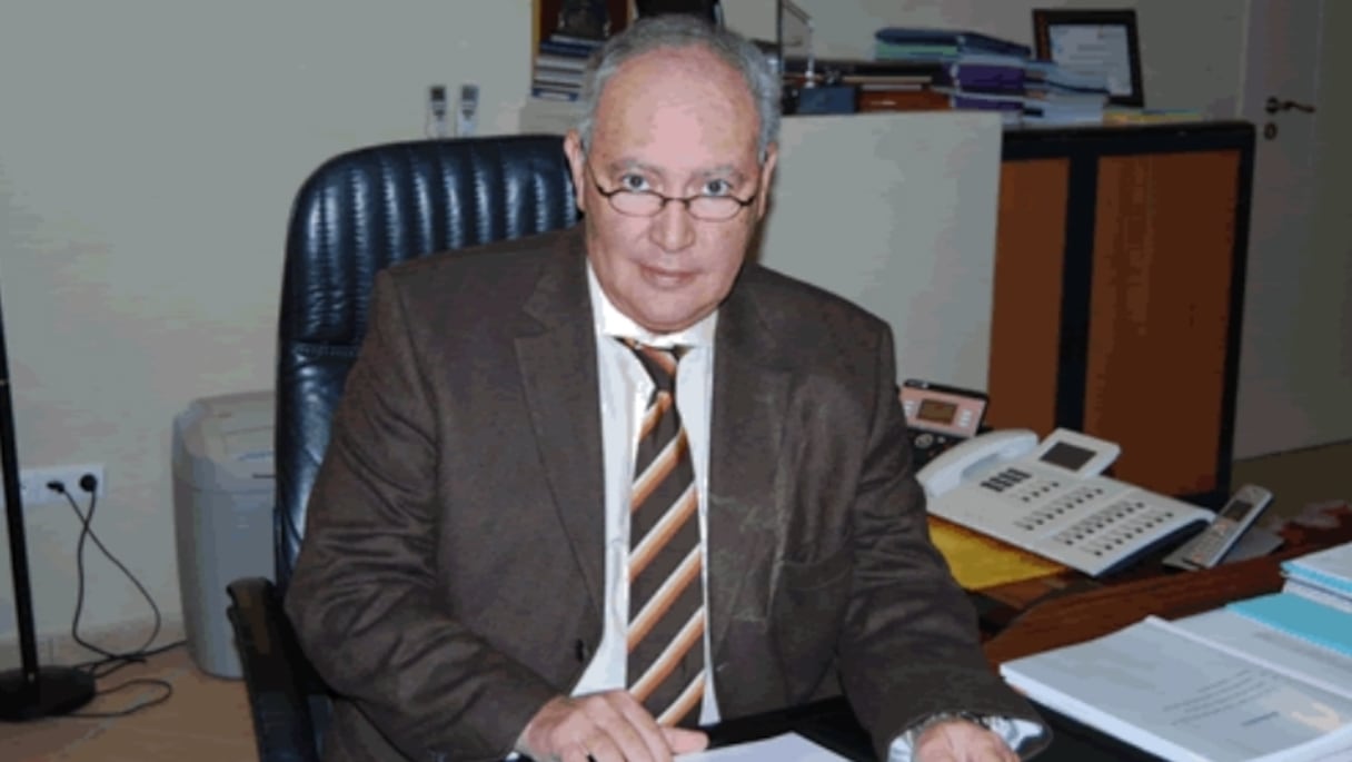 Abdellatif Kabbaj, président sortant de la CNT
