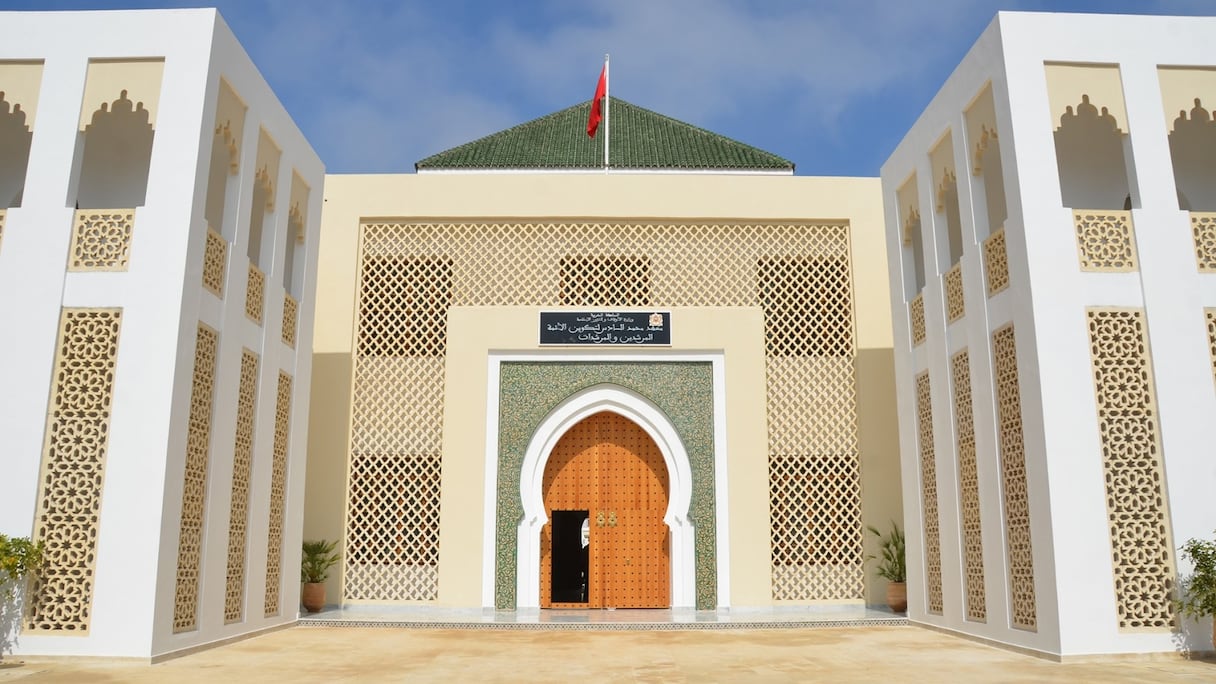 L'Institut Mohammed VI de formation des imams, à Rabat. 
