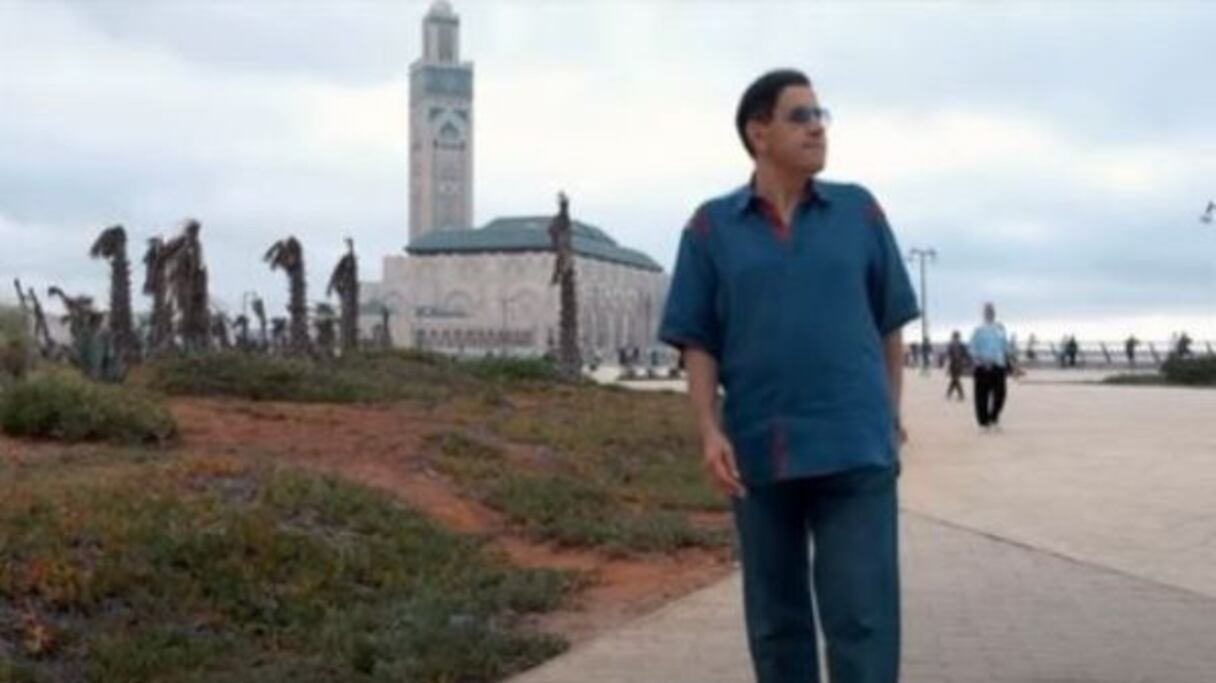 Mohamed Hammouda, chanteur égyptien. 
