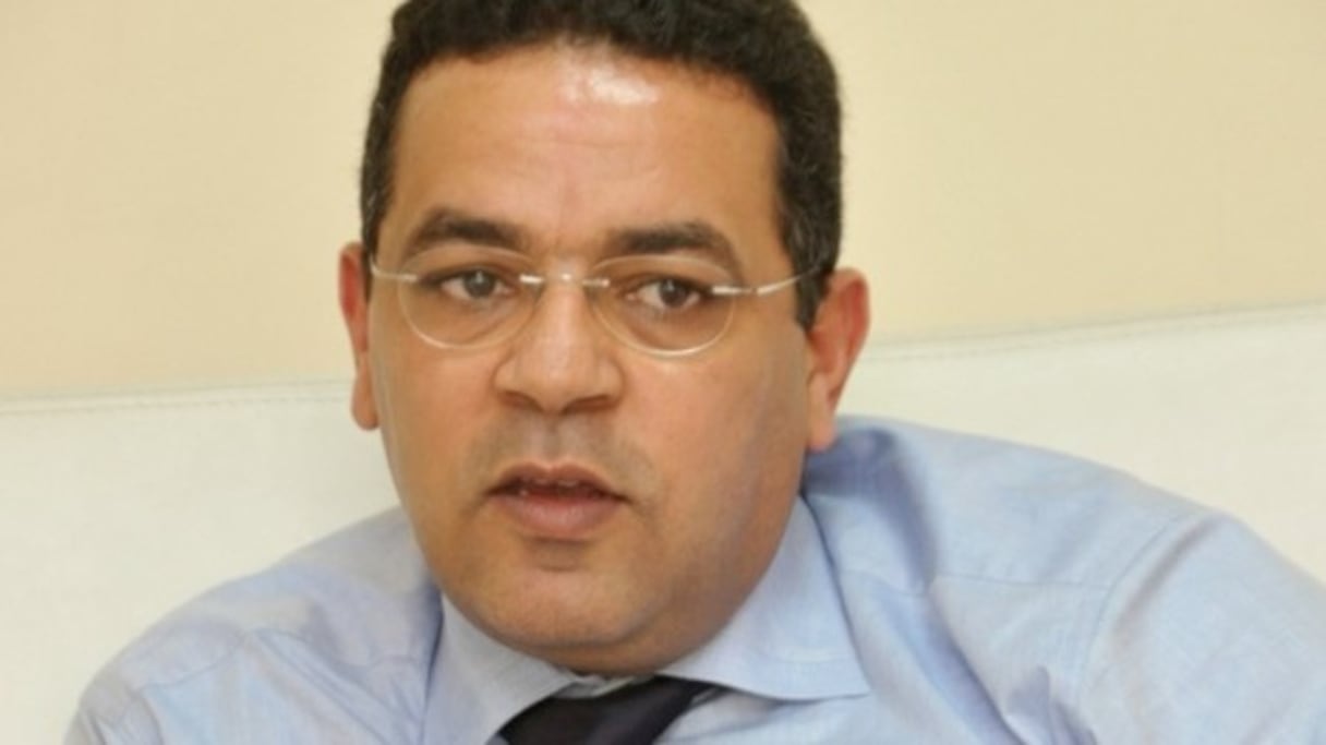 Hassan Boulaknadal, directeur de l'Office des changes
