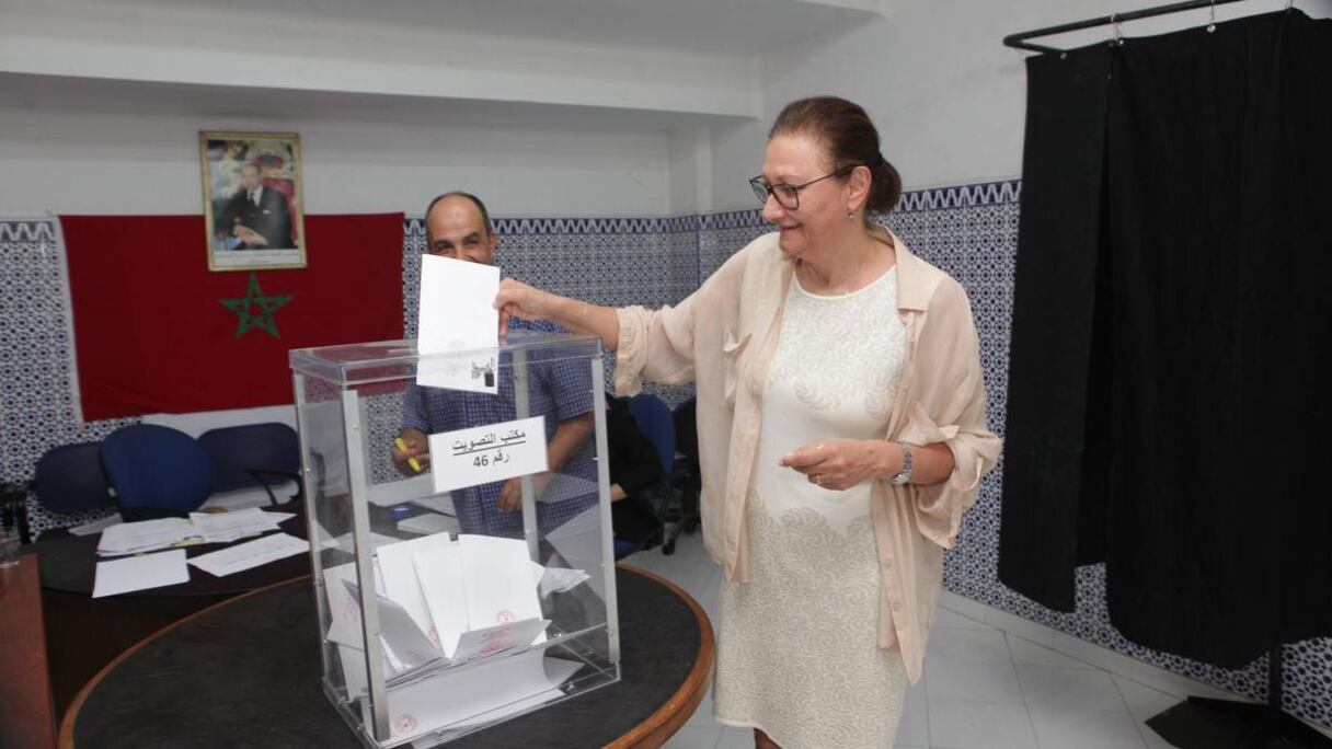 Leïla Benhima Cherif, présidente de L'Heure Joyeuse.
