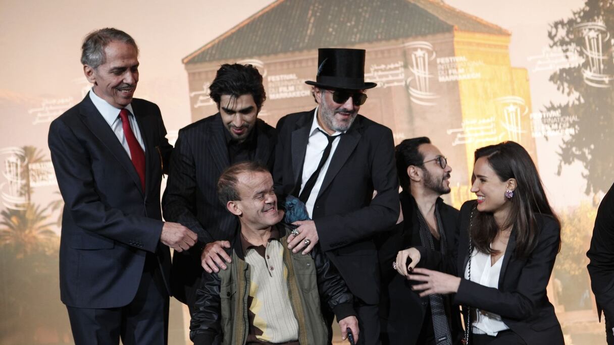 Une belle équipe, soudée, qui a fait un tabac, tout comme le film a connu un beau succès auprès des festivaliers. 
