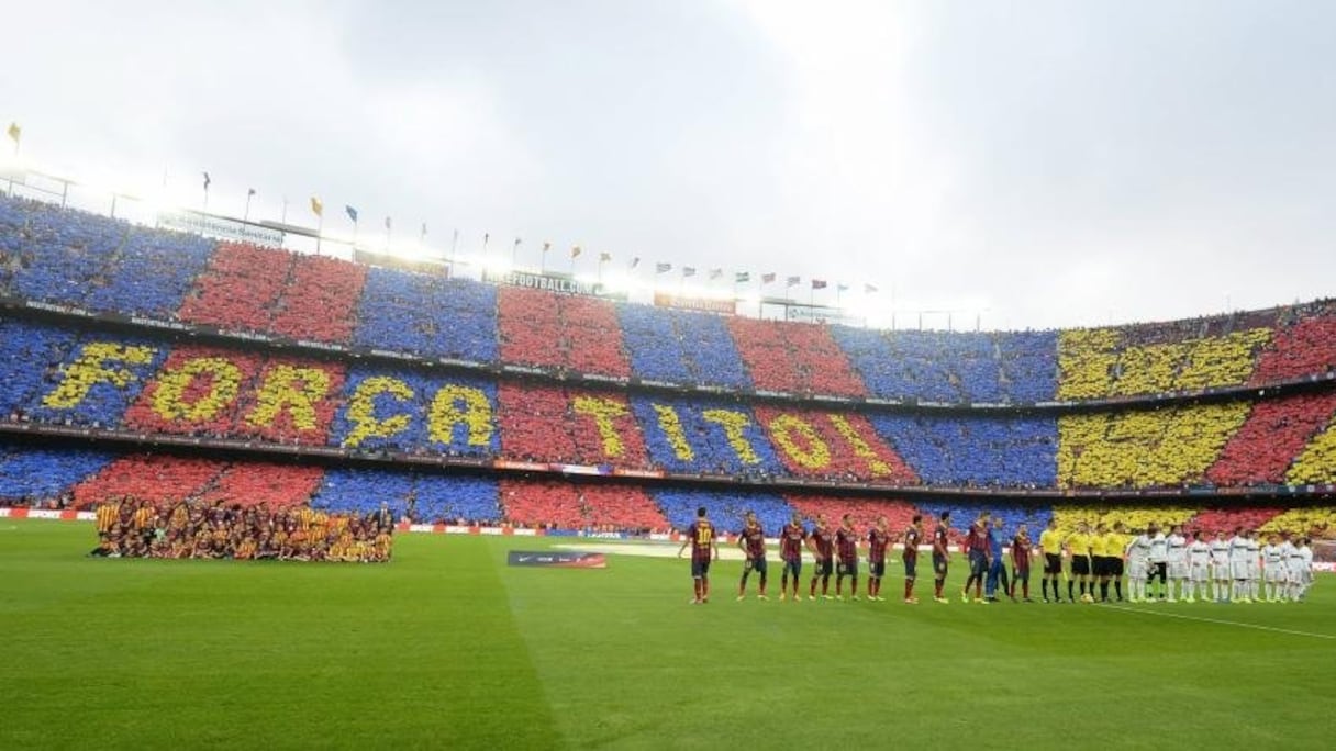 Le Camp Nou rendra un dernier hommage à Tito Vilanova.
