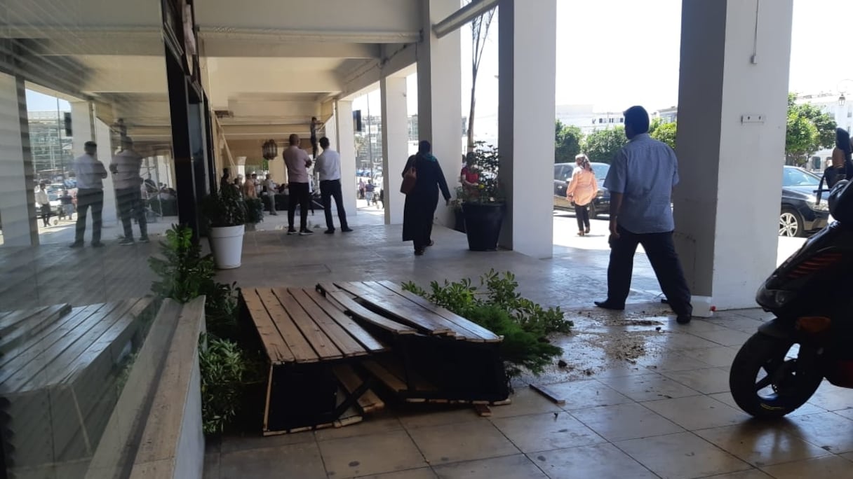 Rabat. Occupation de l'espace public: les autorités sévissent.
