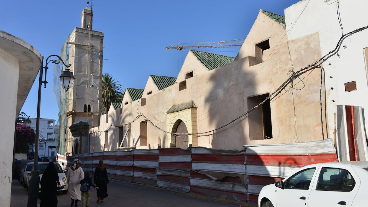 Mosquée Ouled Hamra dans la médina.
