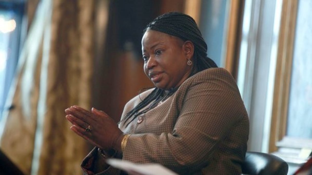 Fatou Bensouda, procureure de la Cour pénale internationale.
