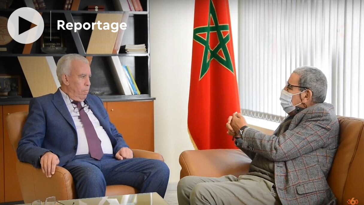 Le Dr Mohammadin Boubekri, président de l'ordre des médecins.
