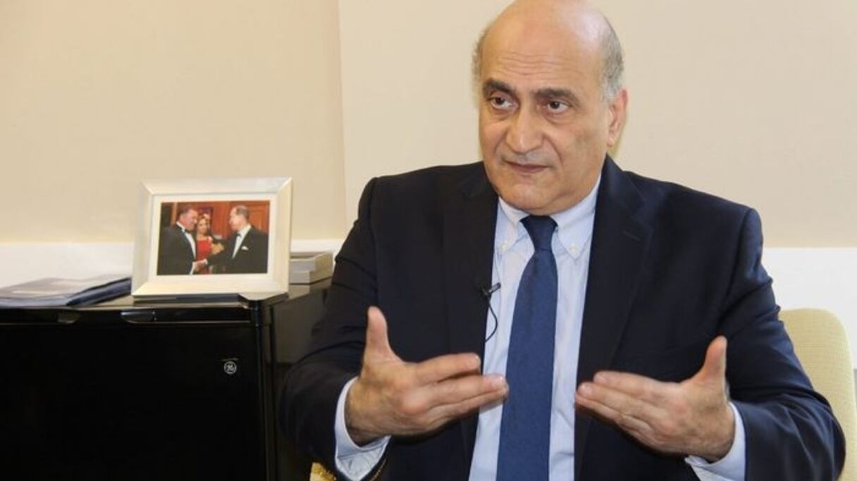 Walid Phares, Conseiller à la politique étrangère de Donald Trump.
