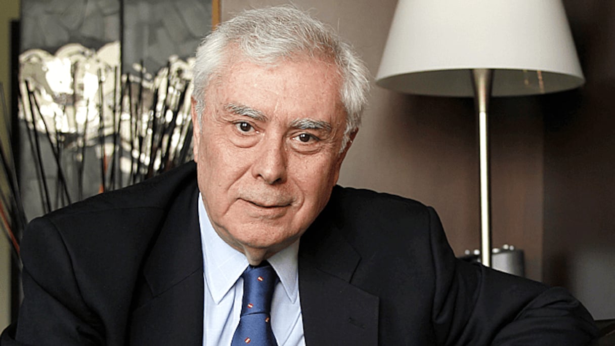 Javier Rupérez, ancien ambassadeur d’Espagne aux Etats-Unis.
