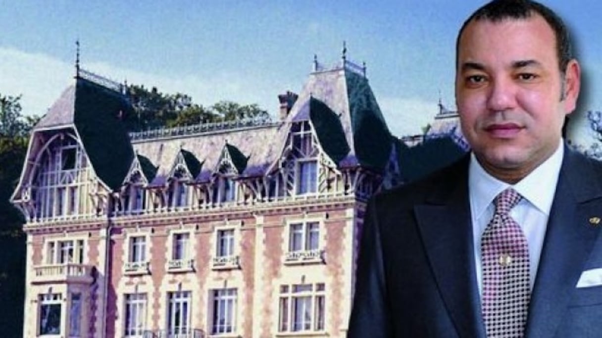 La demeure oisienne du roi Mohammed VI, à Betz.
