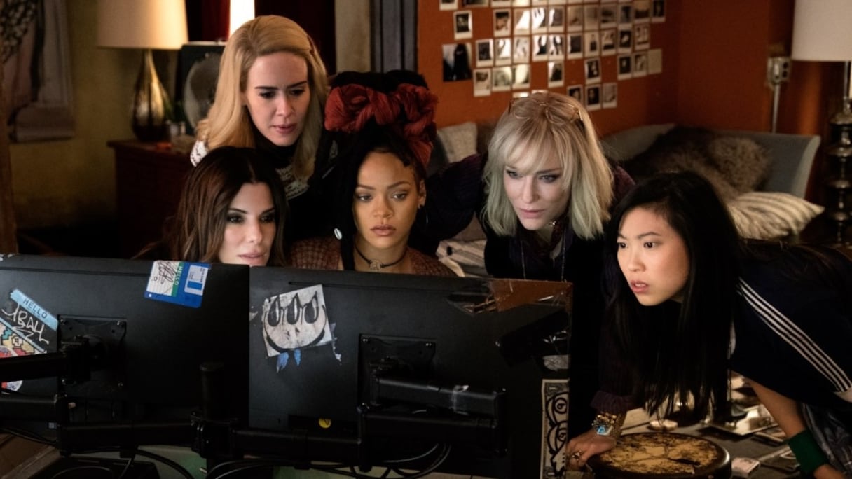 Image extraite du film "Ocean's 8". 
