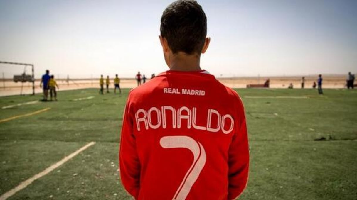 Cristiano Ronaldo s'engage régulièrement en faveur des enfants syriens. 
