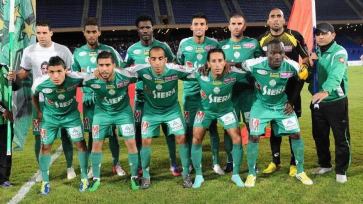 Un Raja en route vers le titre?